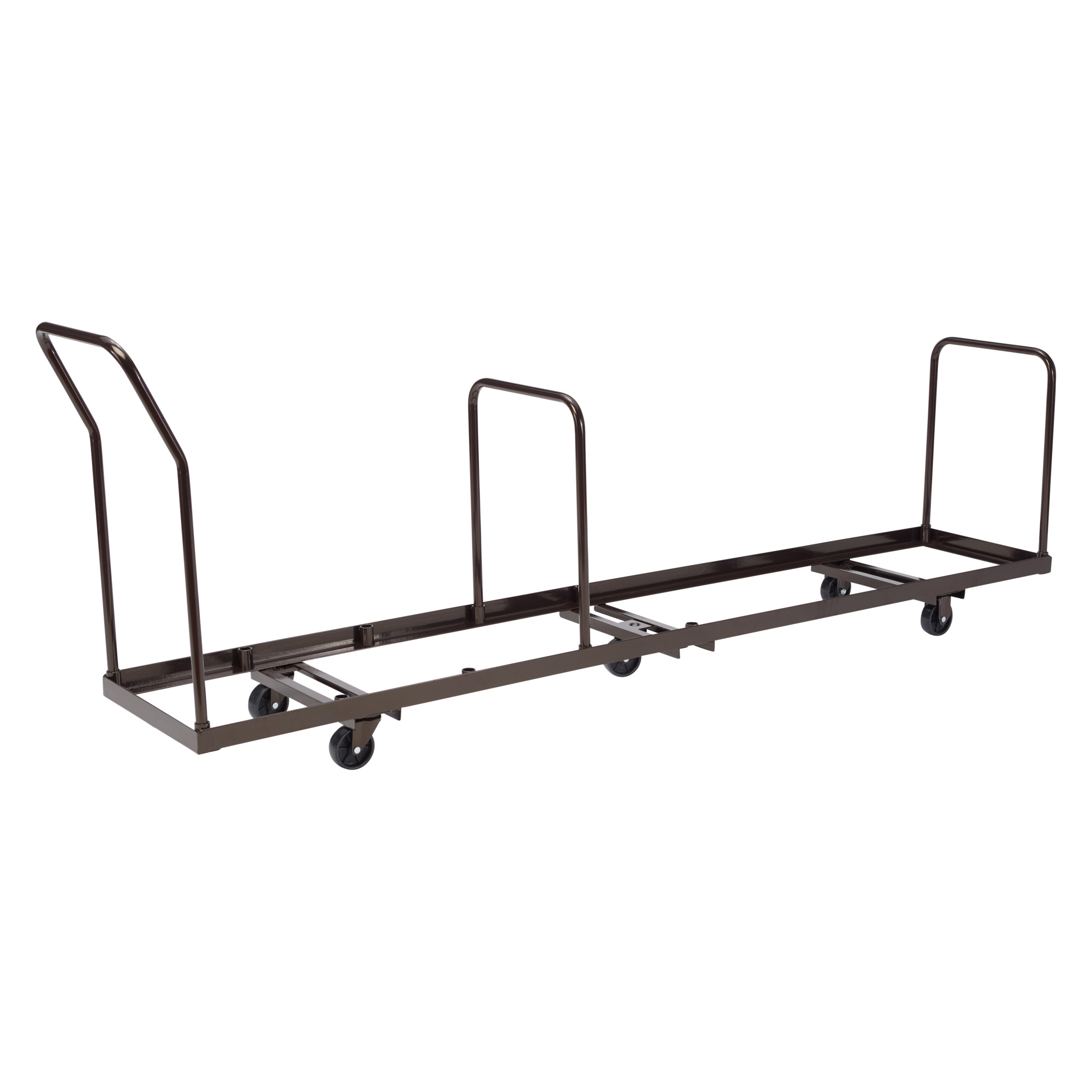 National Public Seating, Dolly for AirFlex Series Chairs, Capacity 1375 lb, Frame Material Steel, Single, Pair, or Set Single, Model# DY1400